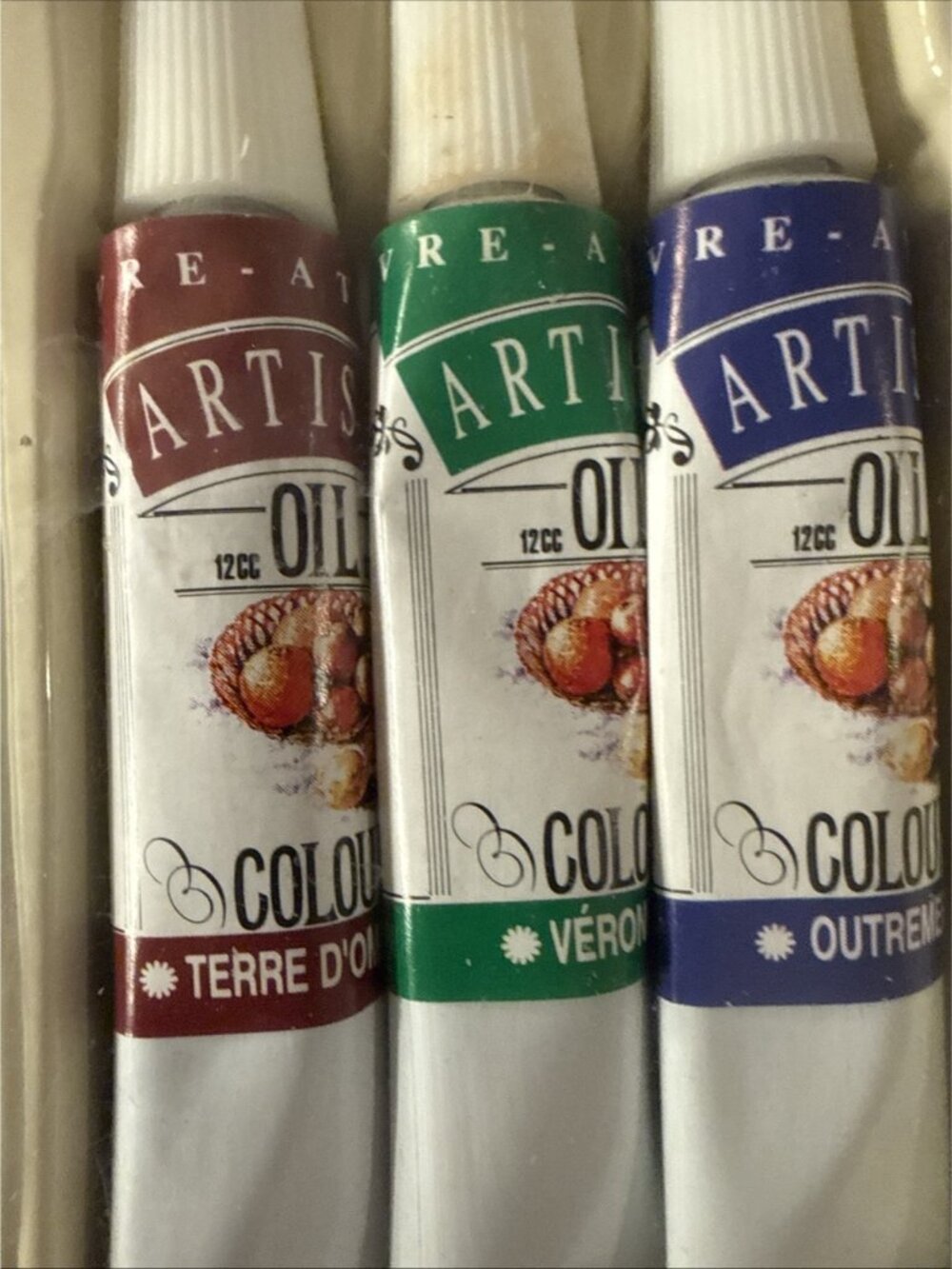 1995 Oil Color Book Set Paint FRENCH Peinture à l'huile LE LIVRE-ATELIER - Picture 4 of 12